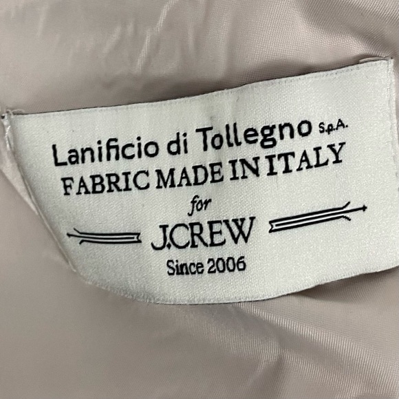 J. Crew Double Breasted Blazer in Italian Stretch Merino Wool Blend - Picture 11 of 13